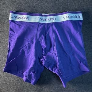 Calvin Klein Pride Boxer Brief - Blue (S)